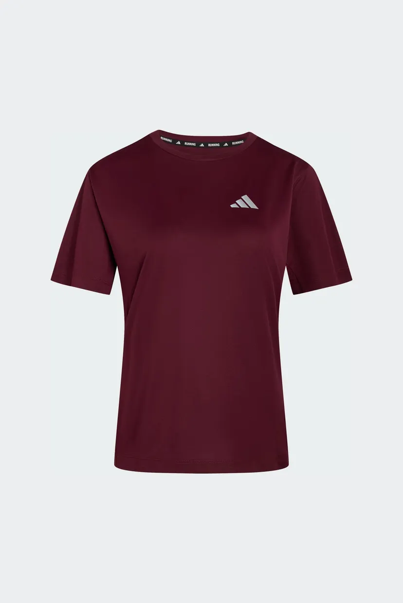 Жіноча бордова футболка adi365 Running Essentials 6