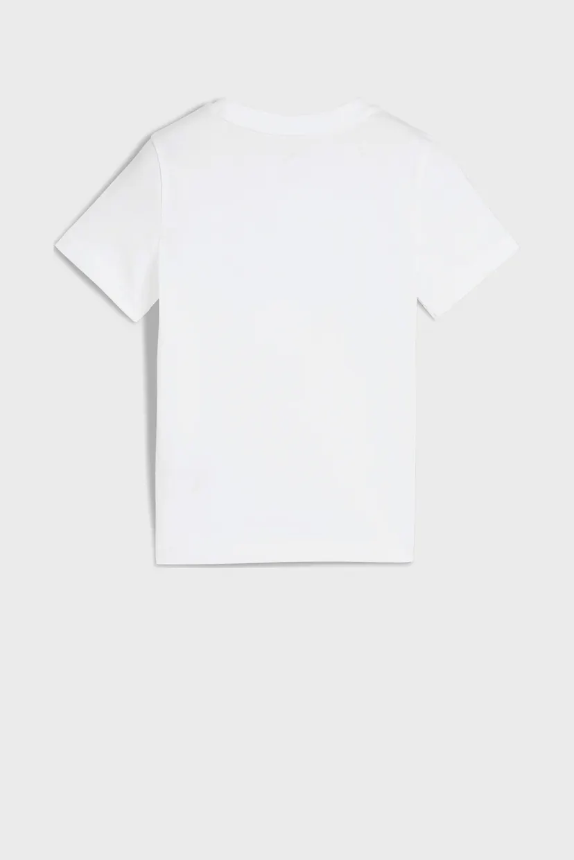 Дитяча біла футболка ESS No. 1 Logo Tee Kids 5