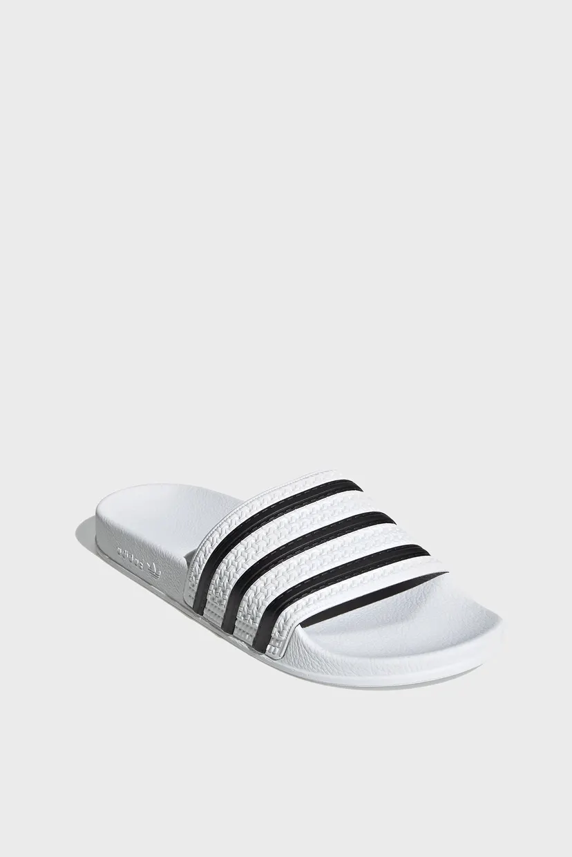Жіночі білі слайдери adilette 4