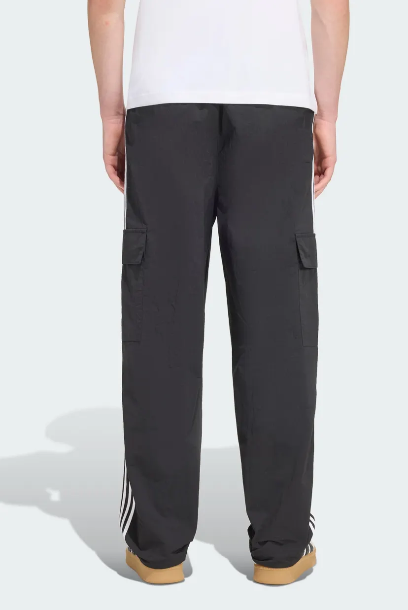 Мужские черные спортивные брюки ADICOLOR CLASSICS 3-STRIPES 3