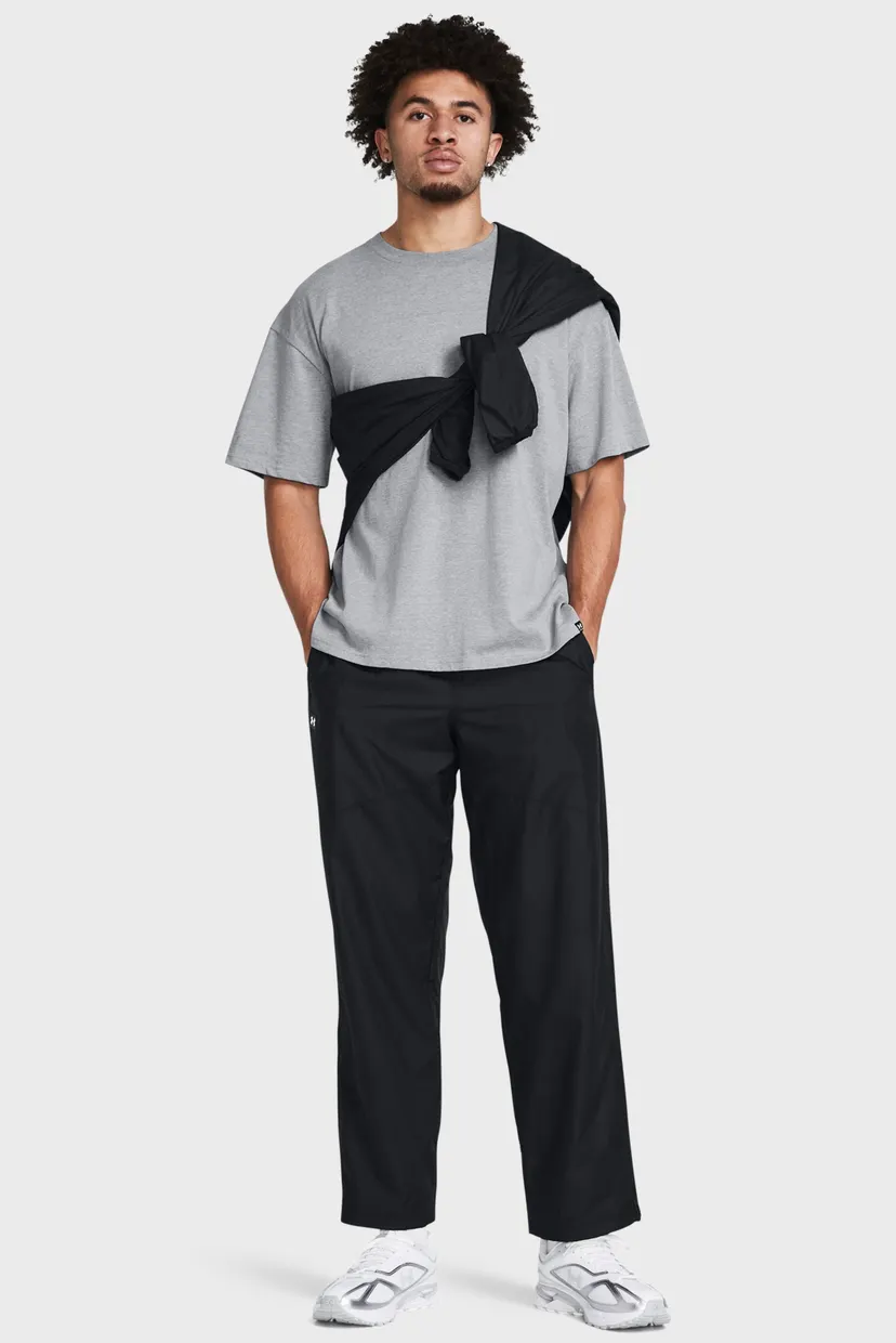 Чоловічі чорні спортивні штани UA Rush Woven Pants Under Armour
