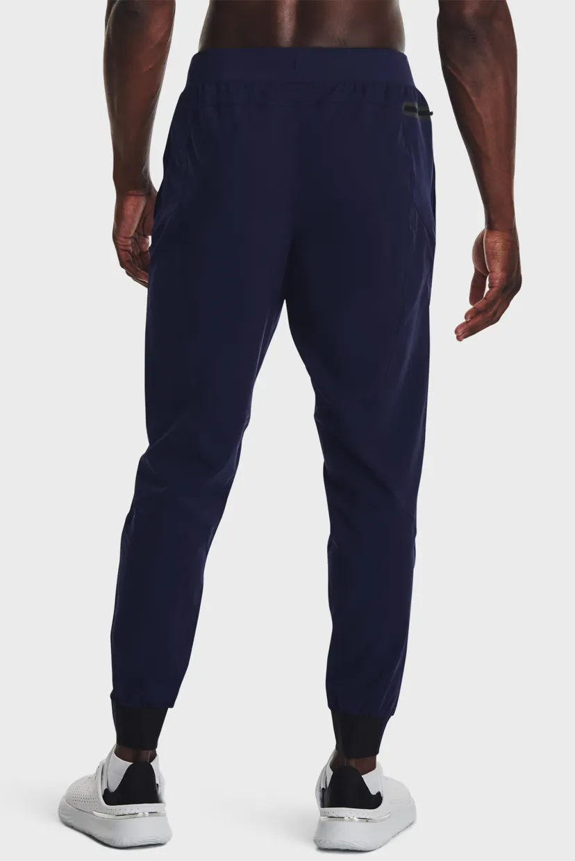 Мужские темно-синие спортивные брюки UA UNSTOPPABLE JOGGERS 3