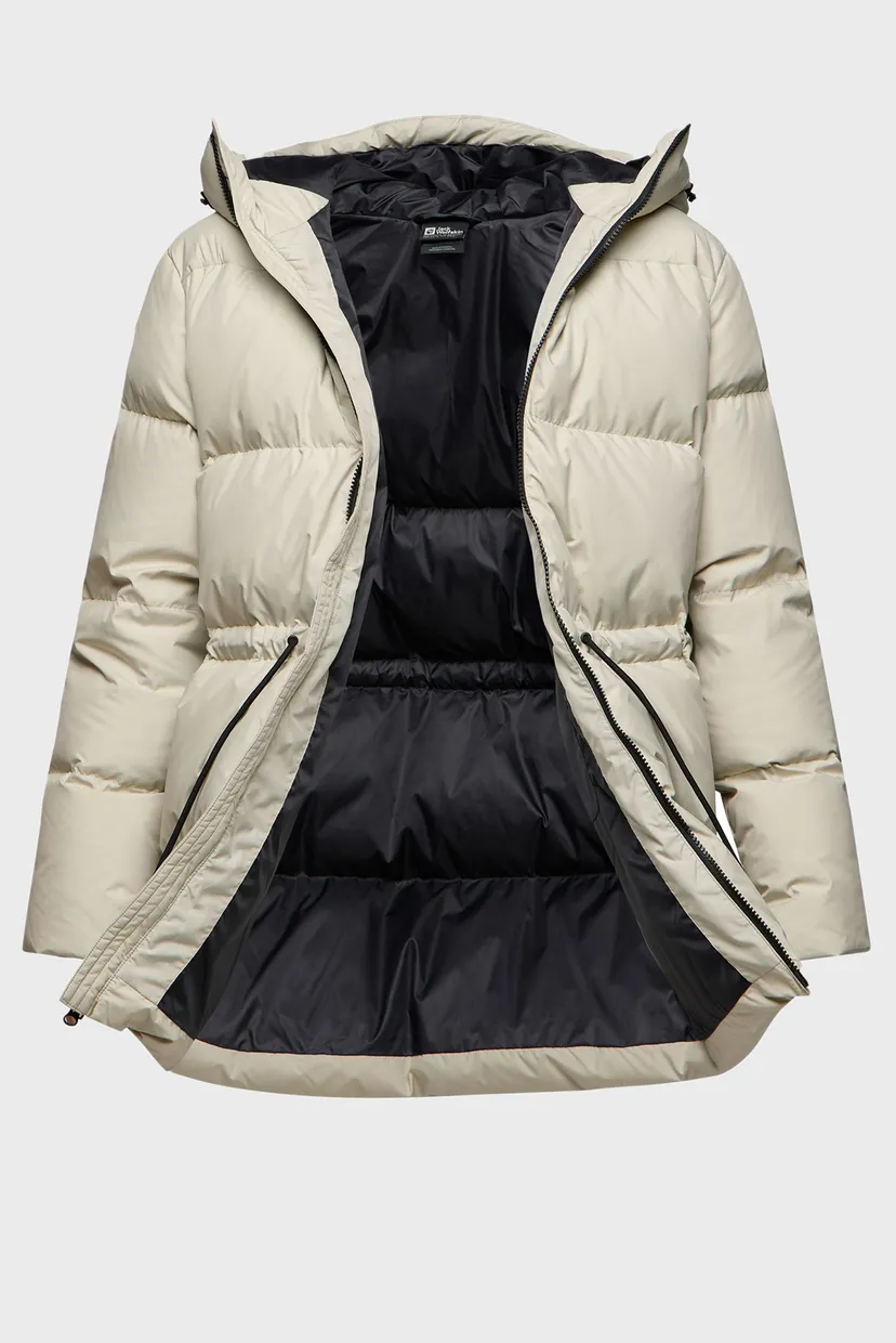 Жіночий білий пуховик KIRSCHALLEE JKT W 8