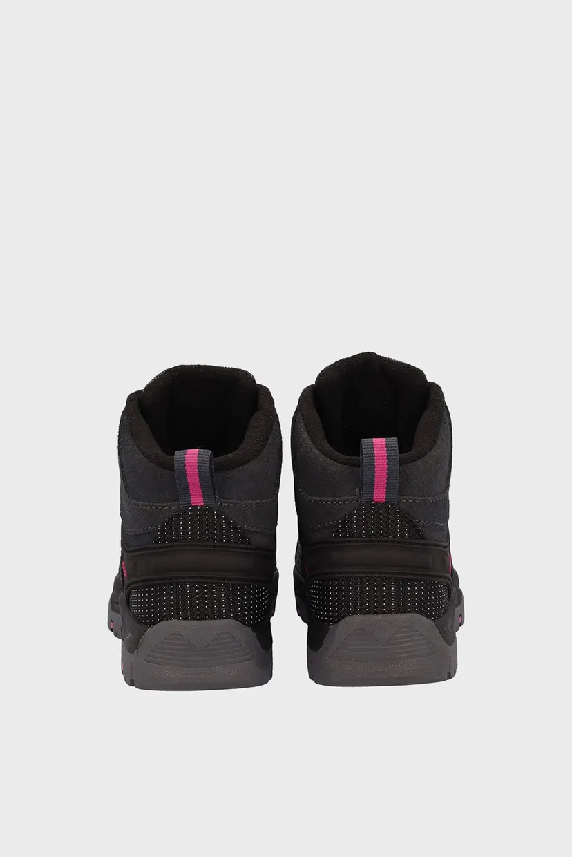 Детские темно-серые замшевые ботинки KIRUNA MID FITGO FLEECE 5