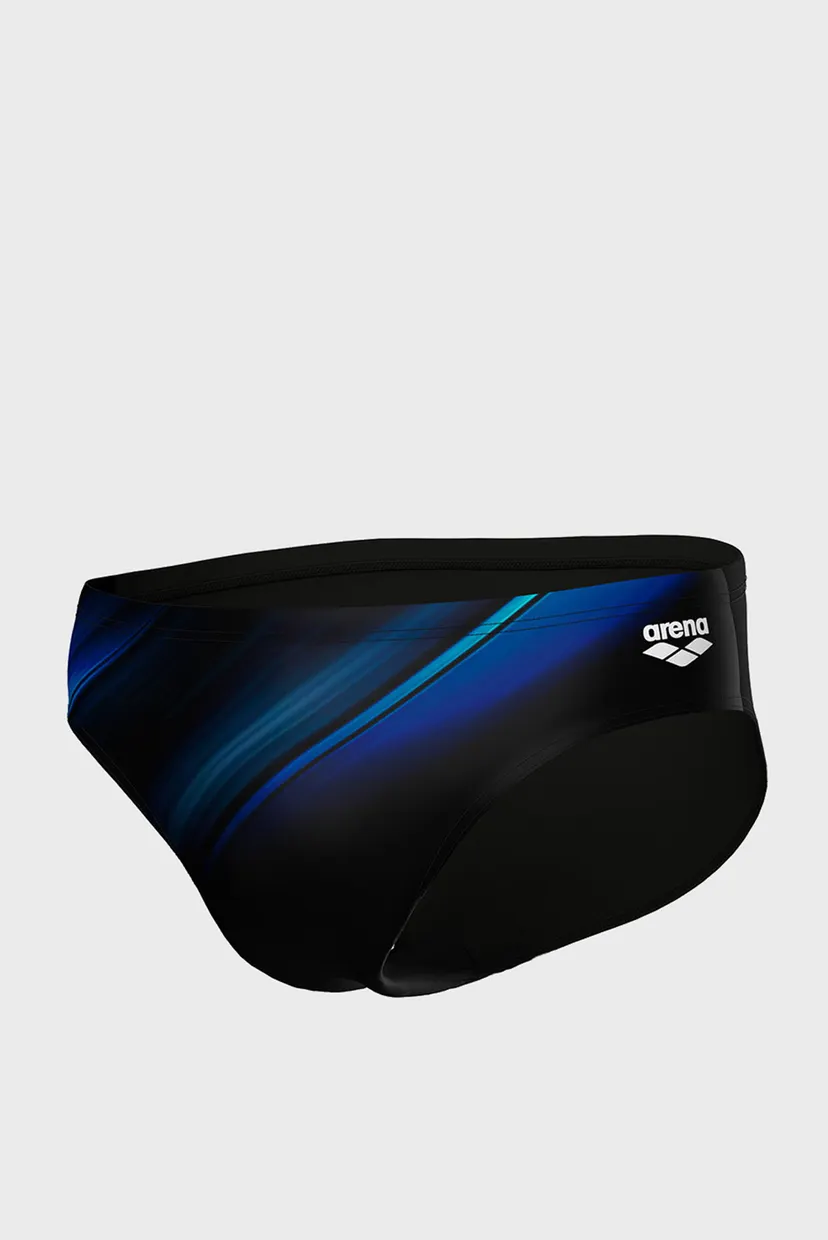 Чоловічі чорні плавки LIGHT SWIM BRIEFS 9