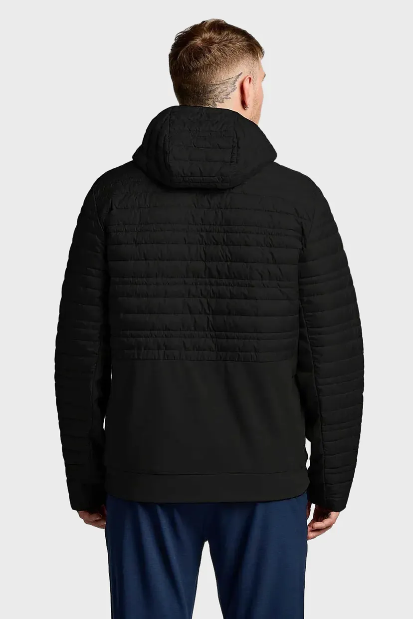 Мужская черная ветровка HURRICANE INSULATED 3