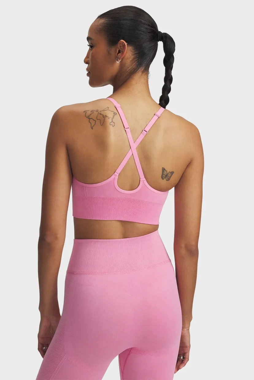 Жіночий рожевий топ Vanish Seamless Washed Low 3