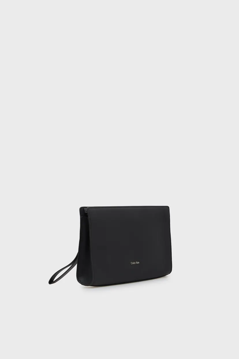 Мужская черная борсетта RAISED POUCH 3