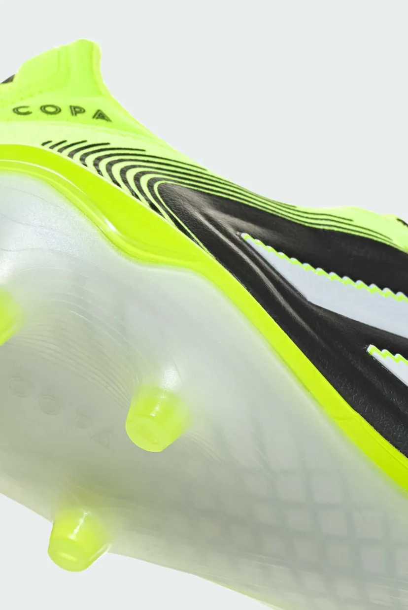 Черные кожаные бутсы Copa Pure 3 Elite Firm Ground 9