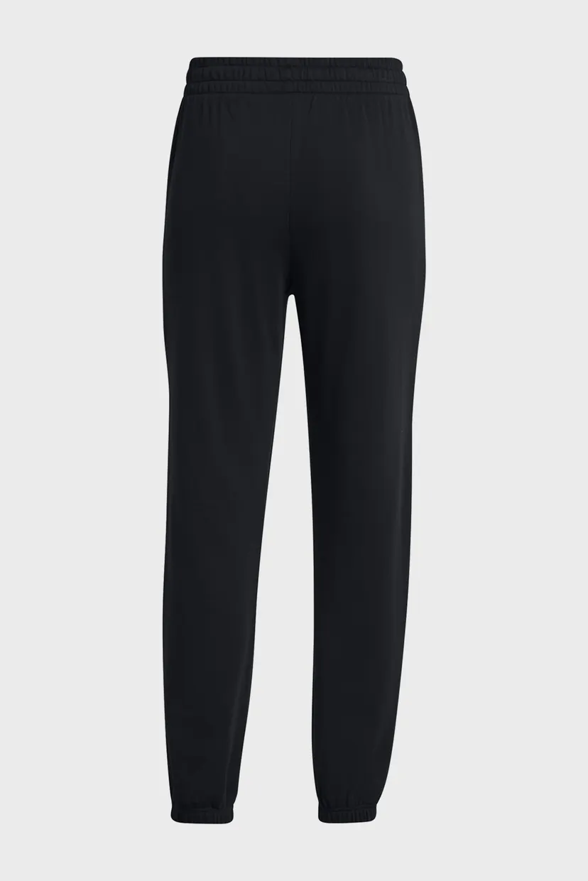 Женские черные спортивные брюки UA Rival Terry Jogger 6