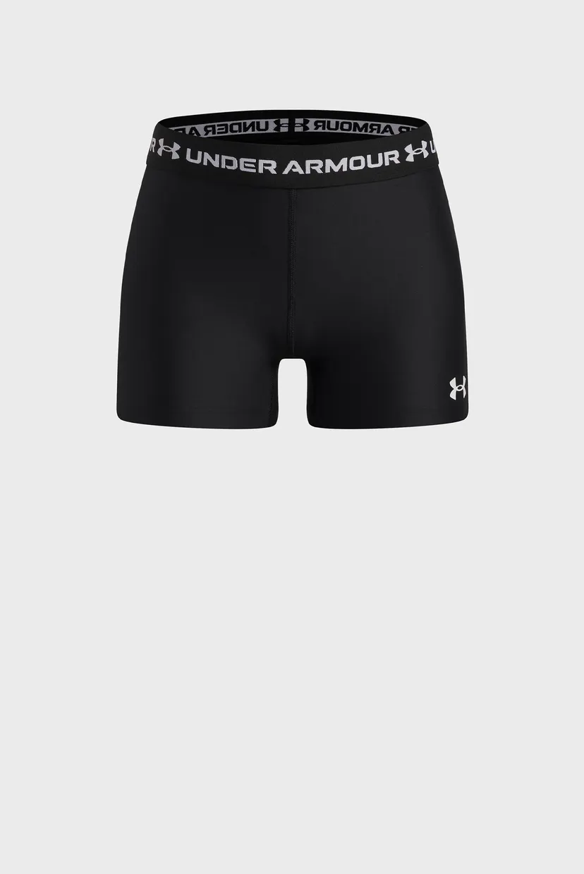 Детские черные велосипедки HeatGear Shorty 4