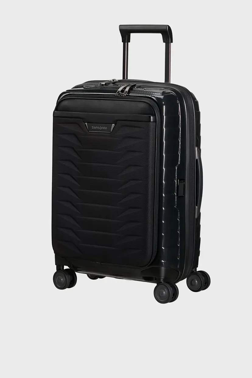 Черный чемодан 55 см PROXIS BLACK 5