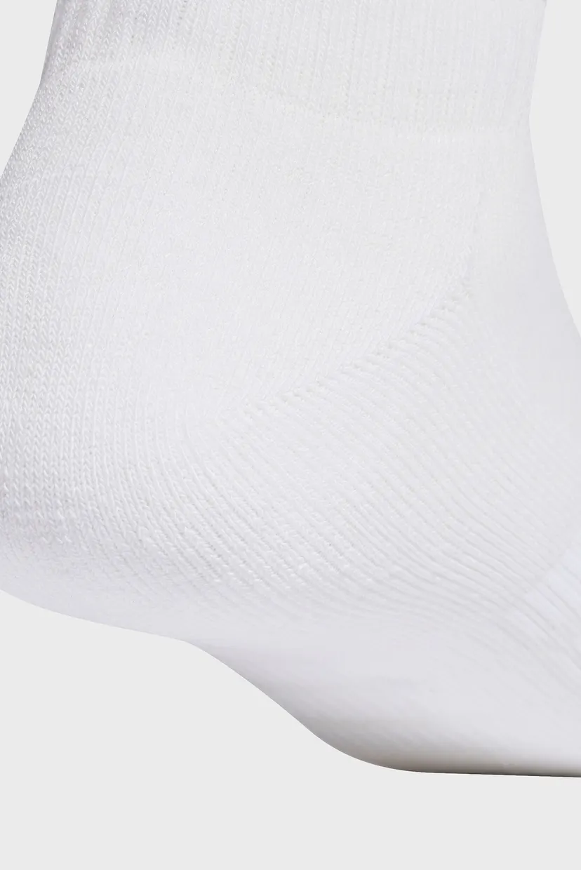 Белые носки (3 пары) Cushioned Essentials Low Cut 3