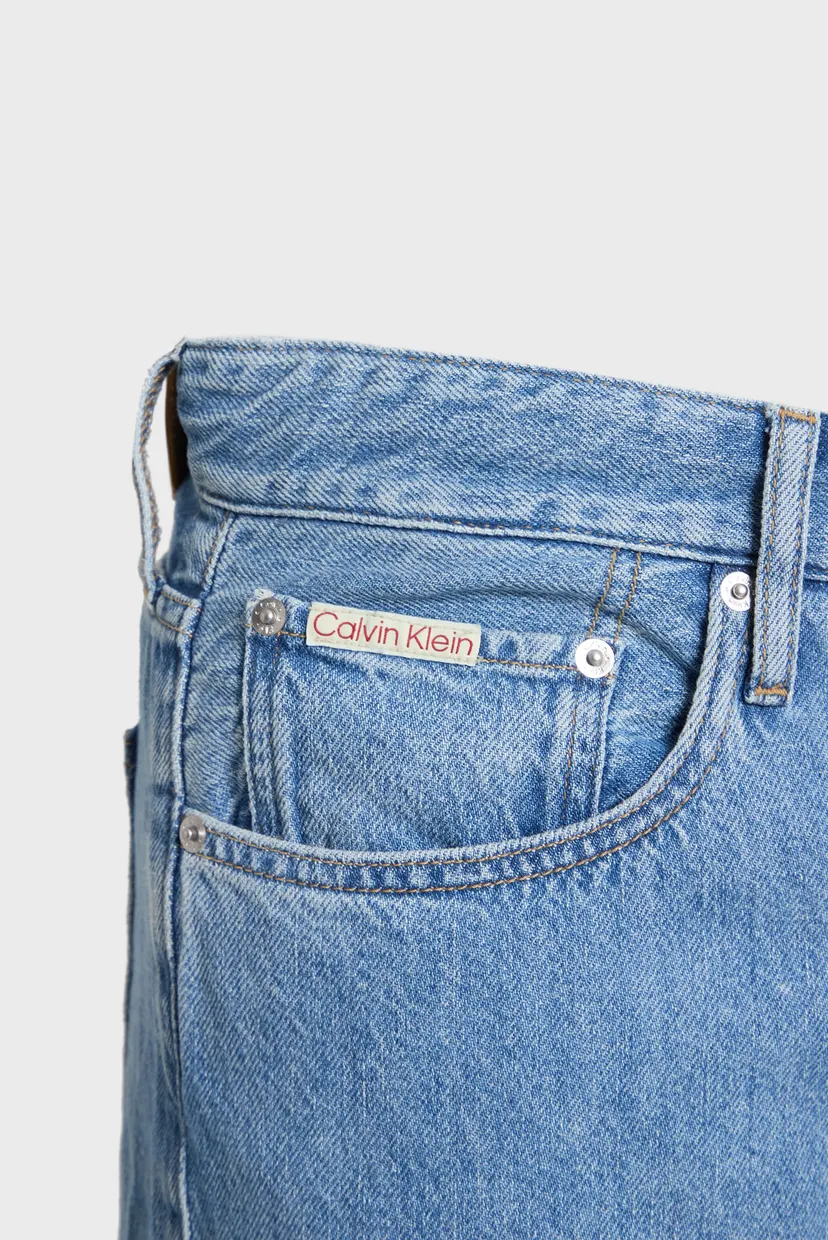 Чоловічі блакитні джинсові шорти RELAXED DENIM SHORT 3