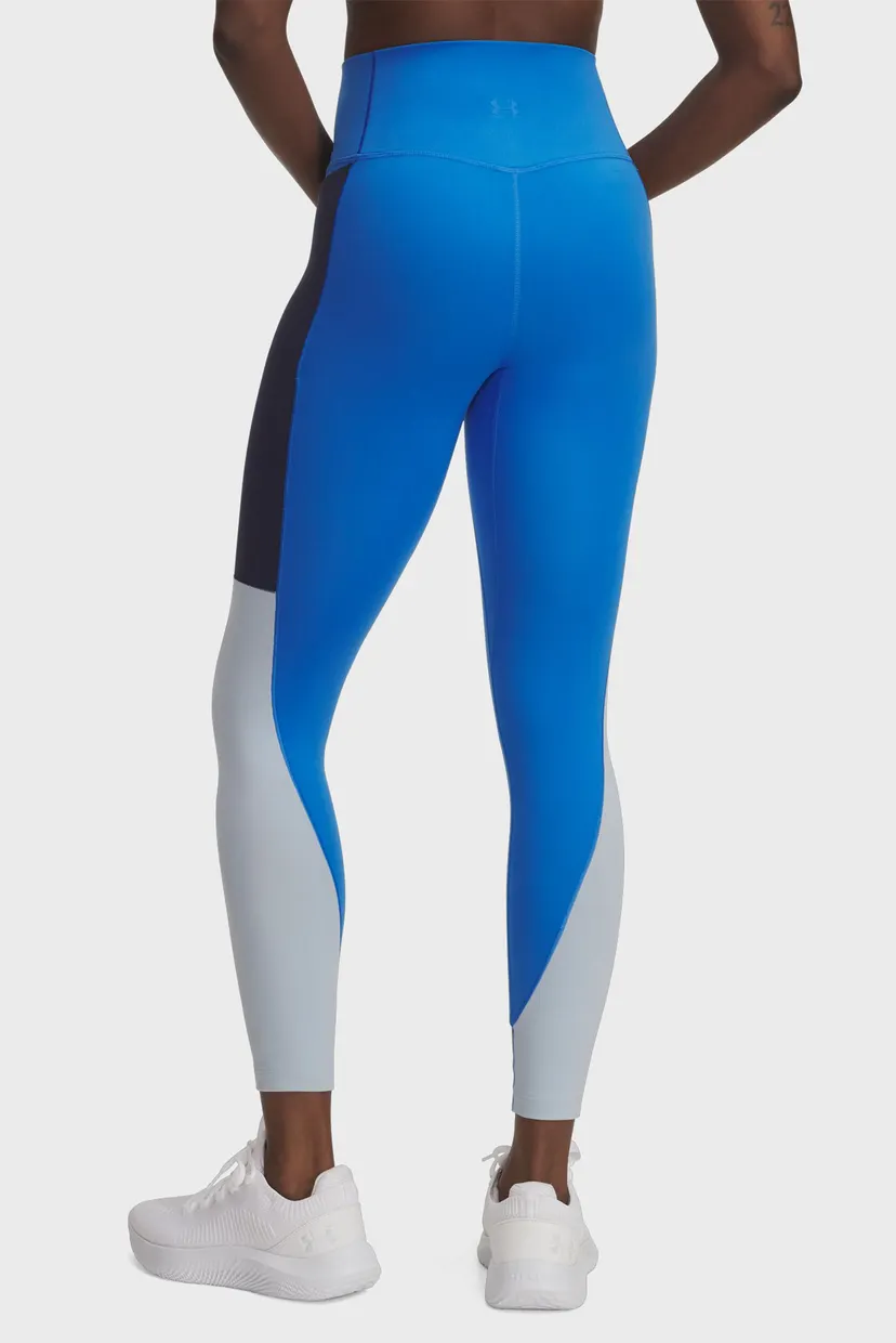 Жіночі блакитні тайтси Meridian Colorblock Ankle Lg 3