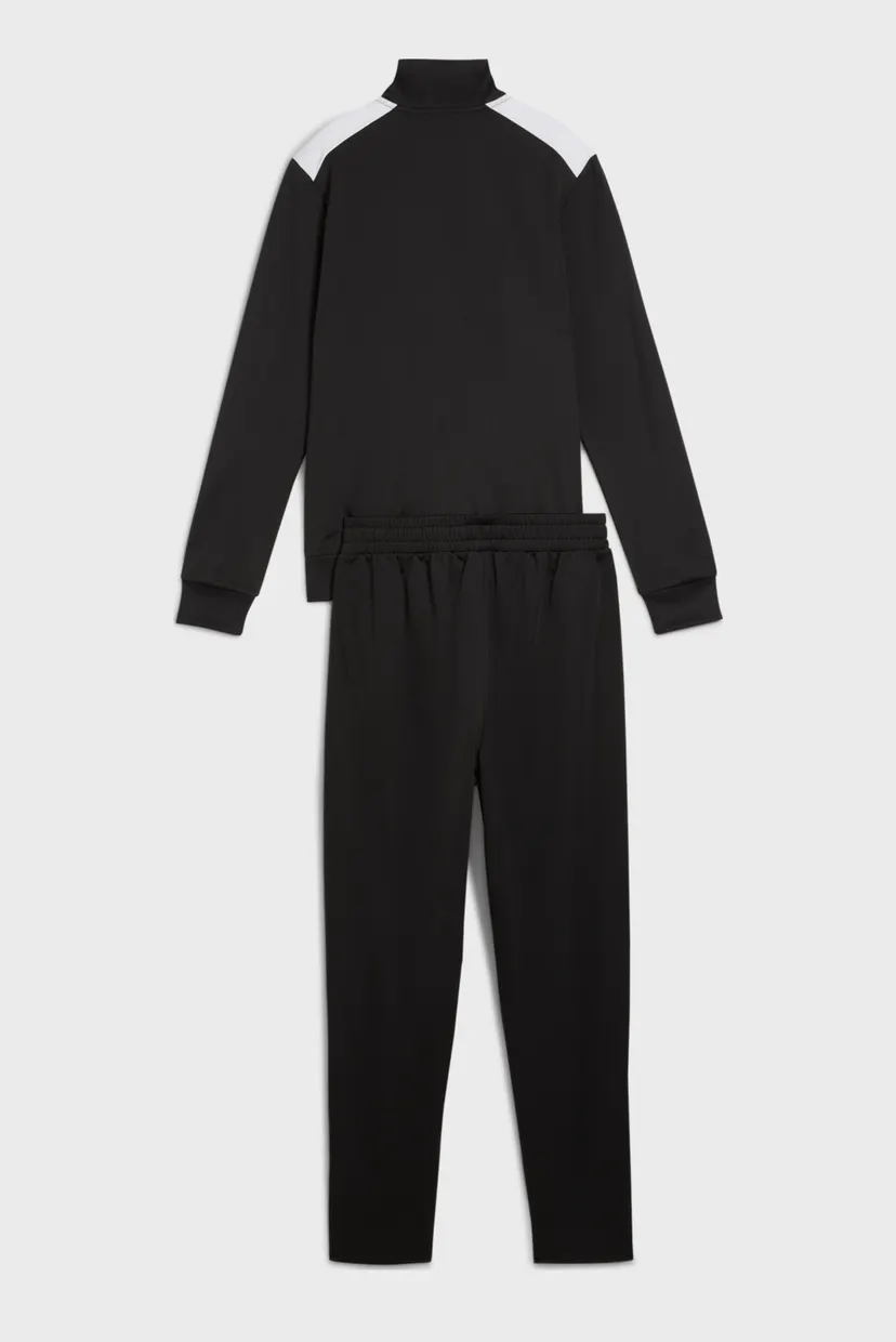 Жіночий чорний спортивний костюм (кофта, штани) Poly Suit Women 7
