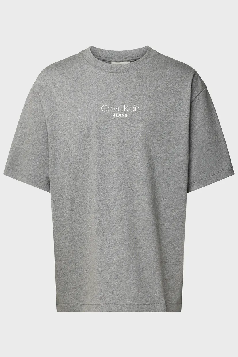Мужская серая футболка SS 16S RLXD FIT CKJ GRAPHIC 6