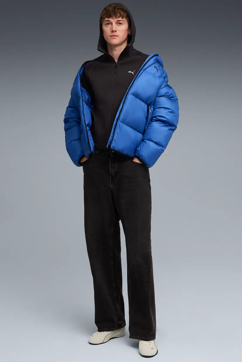 Мужское черное худи Evostripe Hoodie Men 4