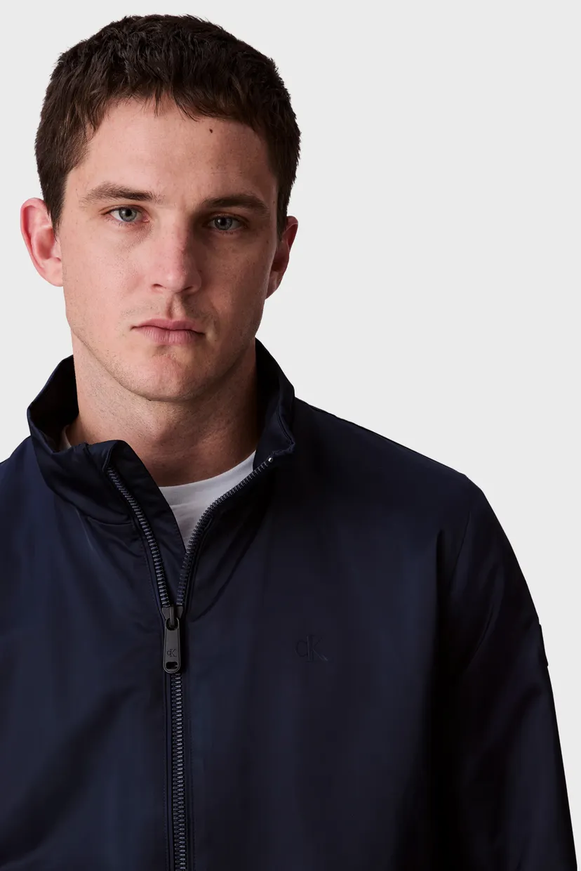 Чоловіча темно-синя куртка LS PADDED HARRINGTON 5