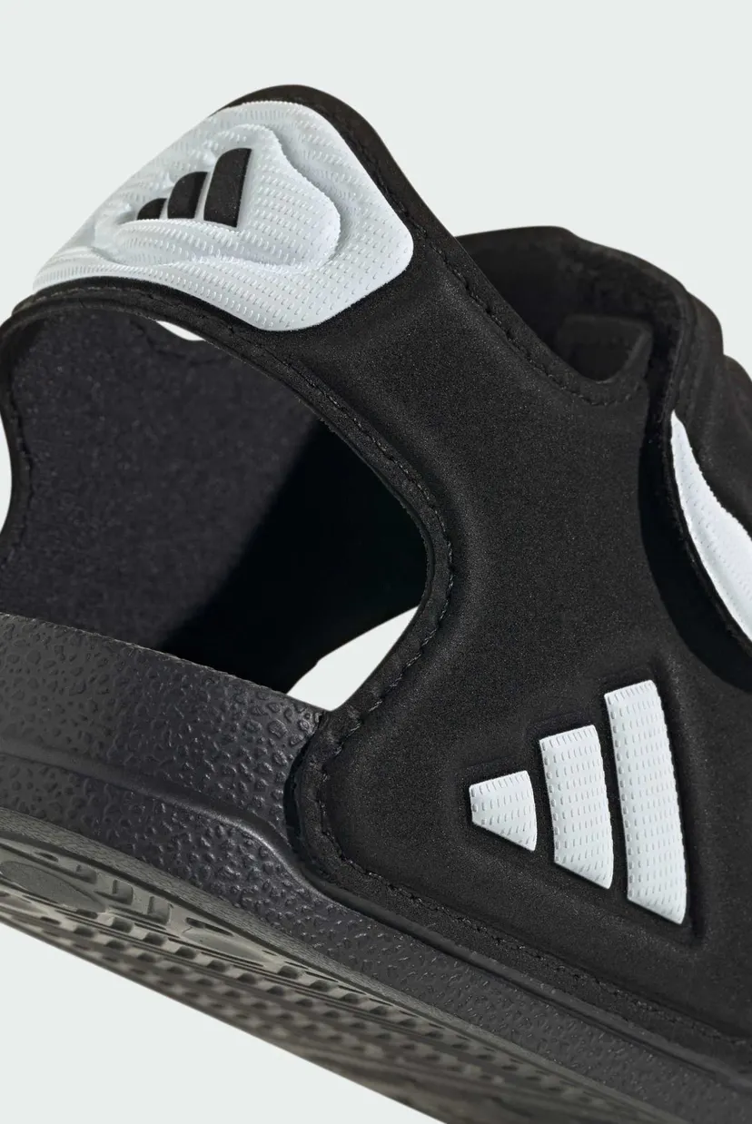 Детские черные сандалии ADILETTE SANDAL 3 KIDS 9