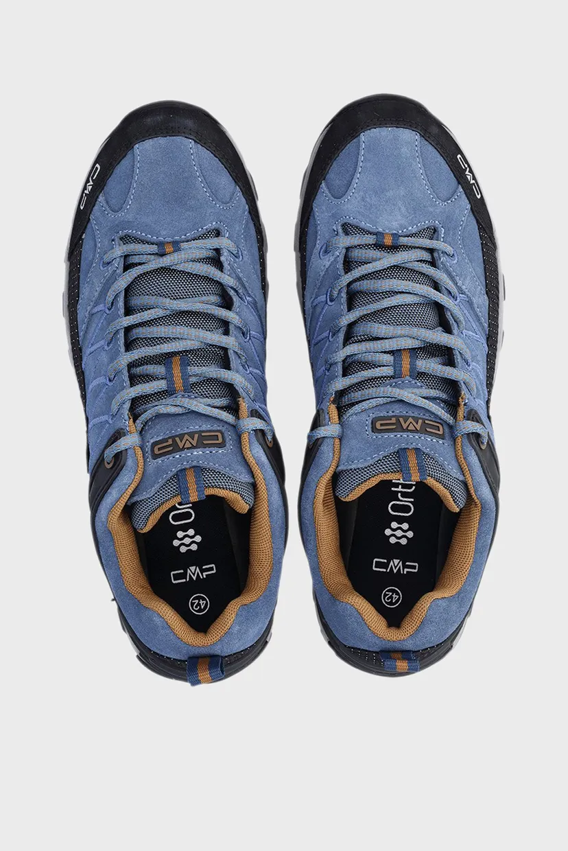 Чоловічі сині замшеві черевики RIGEL LOW TREKKING SHOES WP 3