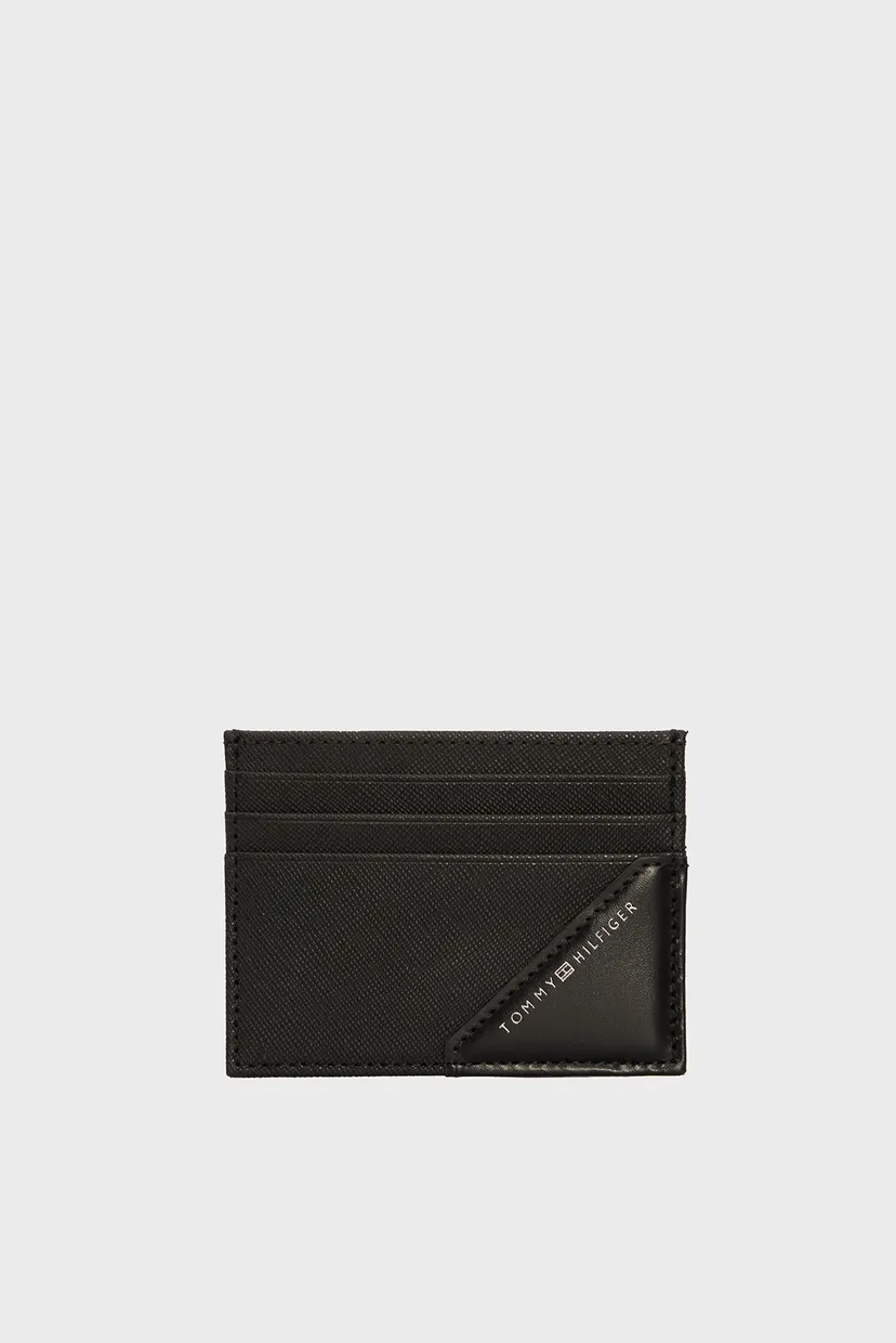 Чоловічий набір аксесуарів (гаманець, кардхолдер) TH SAFFIANO CC HOLDER & MINI CC 5