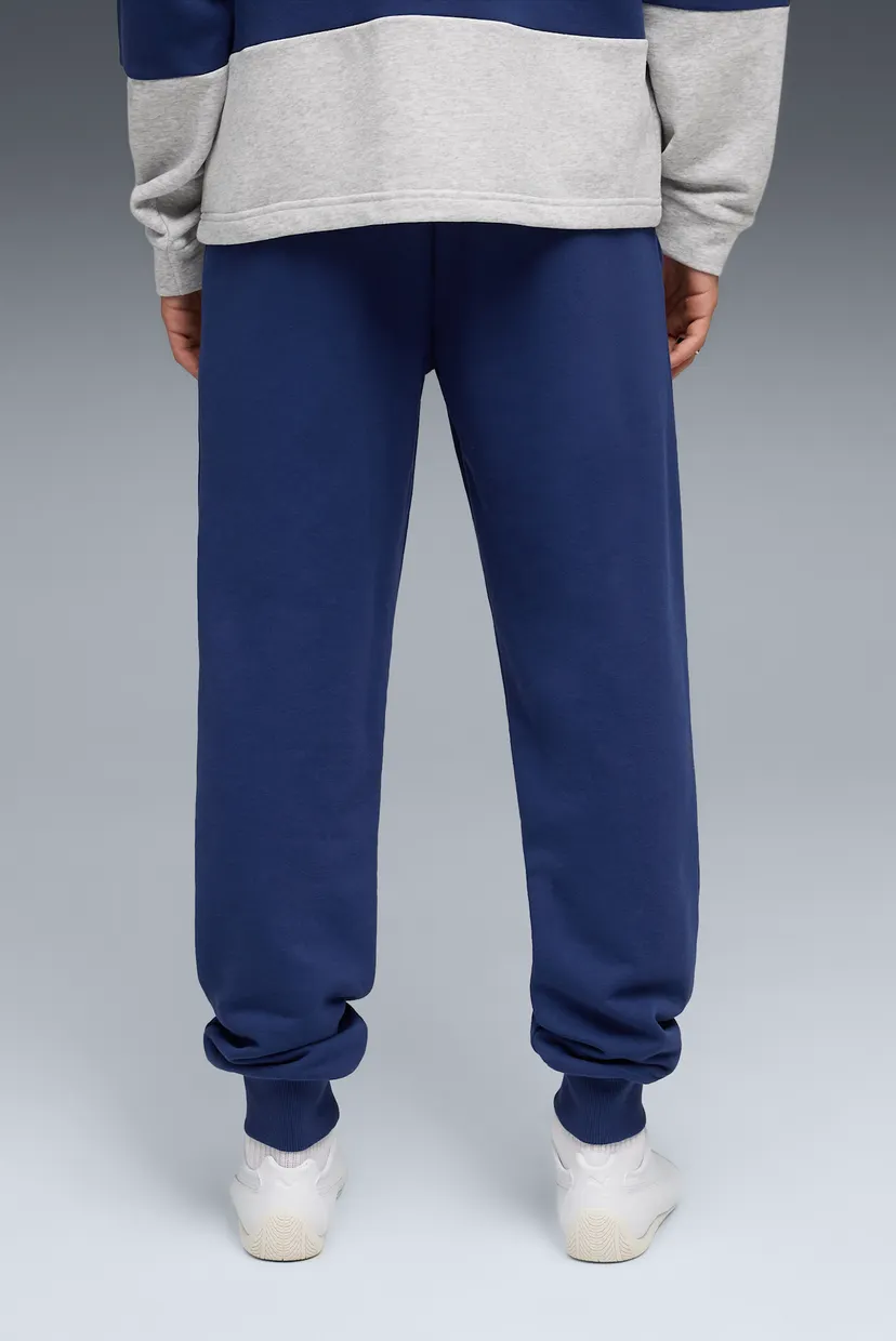 Мужские синие спортивные брюки Porsche Legacy Essentials Pants Men 3