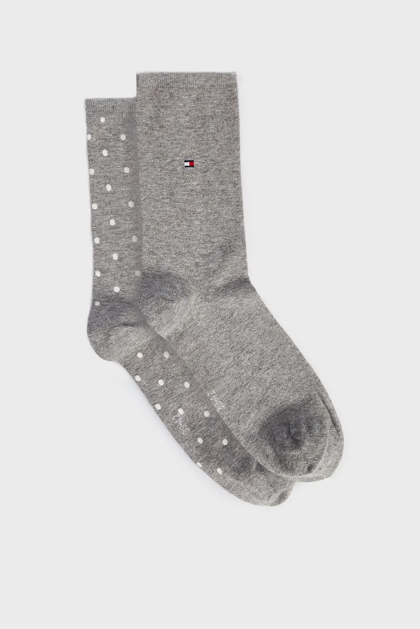 Женские серые носки (2 пары) TH WOMEN SOCK DOT 3