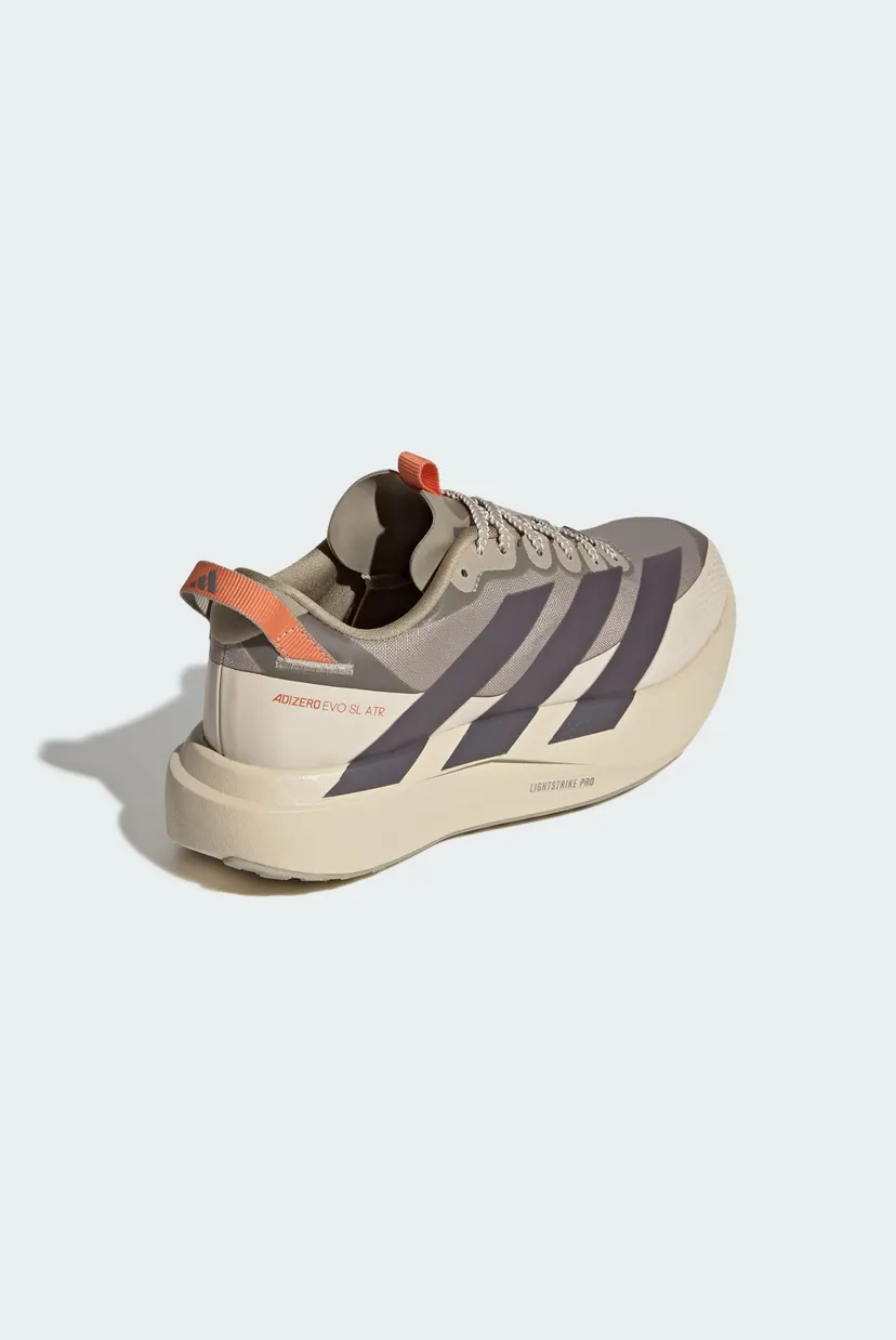 Жіночі коричневі кросівки Adizero Evo Sl Atr 5