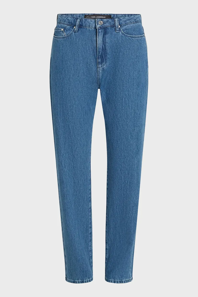 Жіночі сині джинси IKON DUO DENIM PANTS 4