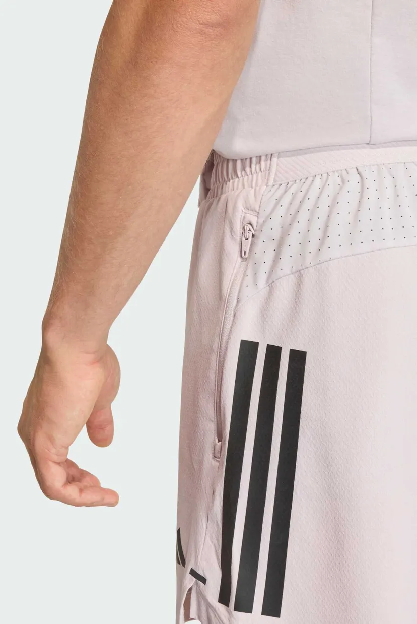 Чоловічі бузкові шорти D4T POWER 3 STRIPES 5