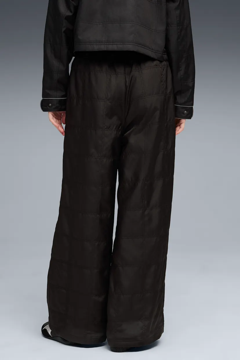 Жіночі чорні спортивні штани Scuderia Ferrari HP Premium Woven Pants Women 3