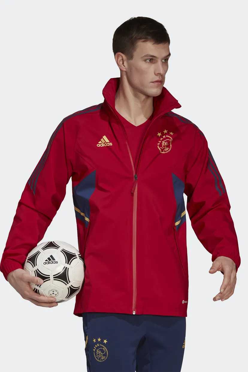 Куртка AJAX RAIN JKT adidas H58271 — MD-Fashion