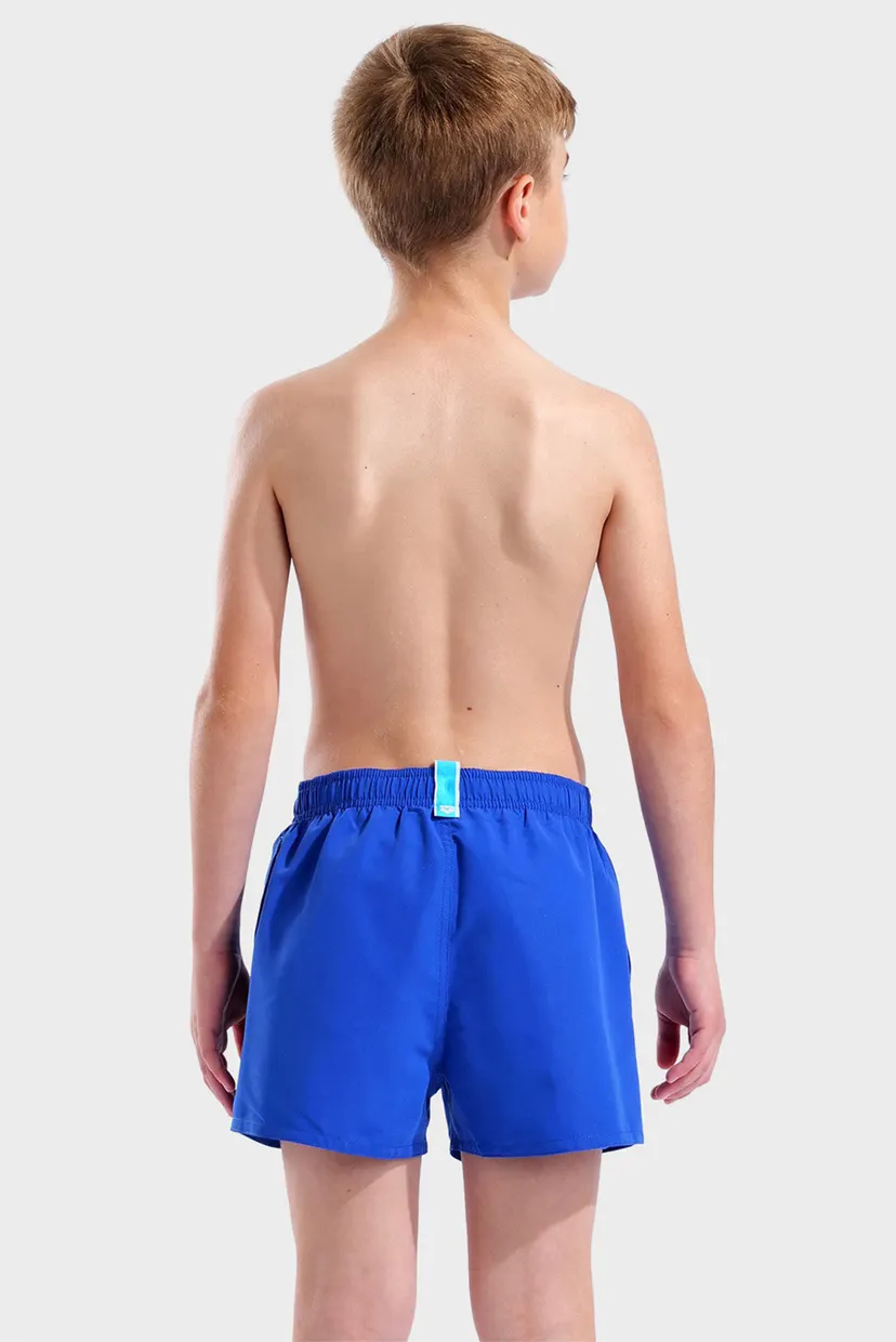 Дитячі сині плавальні шорти BEACH SHORT LOGO R 3