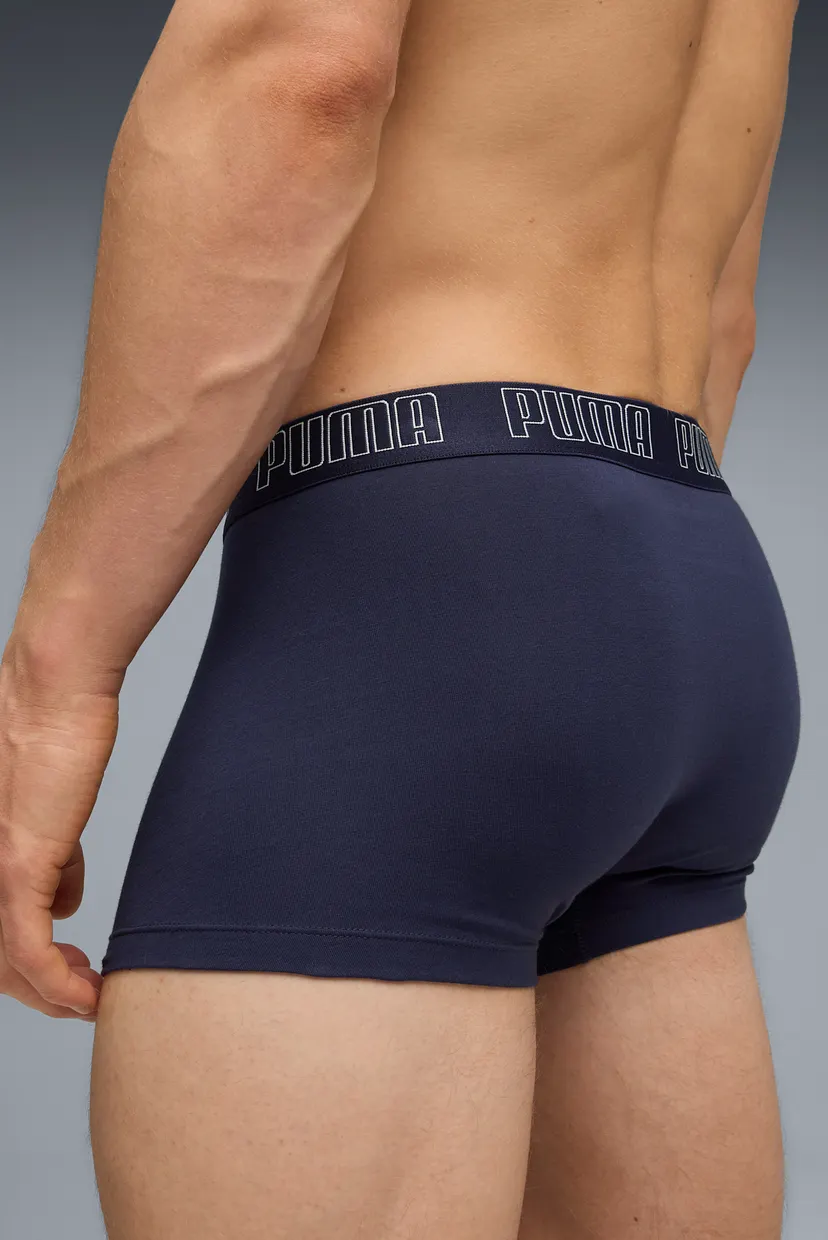 Чоловічі темно-сині боксери (2 шт) PUMA Men's Trunks 2 pack 3