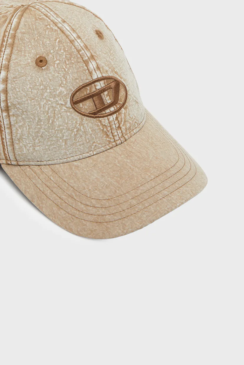 Чоловіча бежева джинсова кепка C-NYLOFF CAPPELLO 4