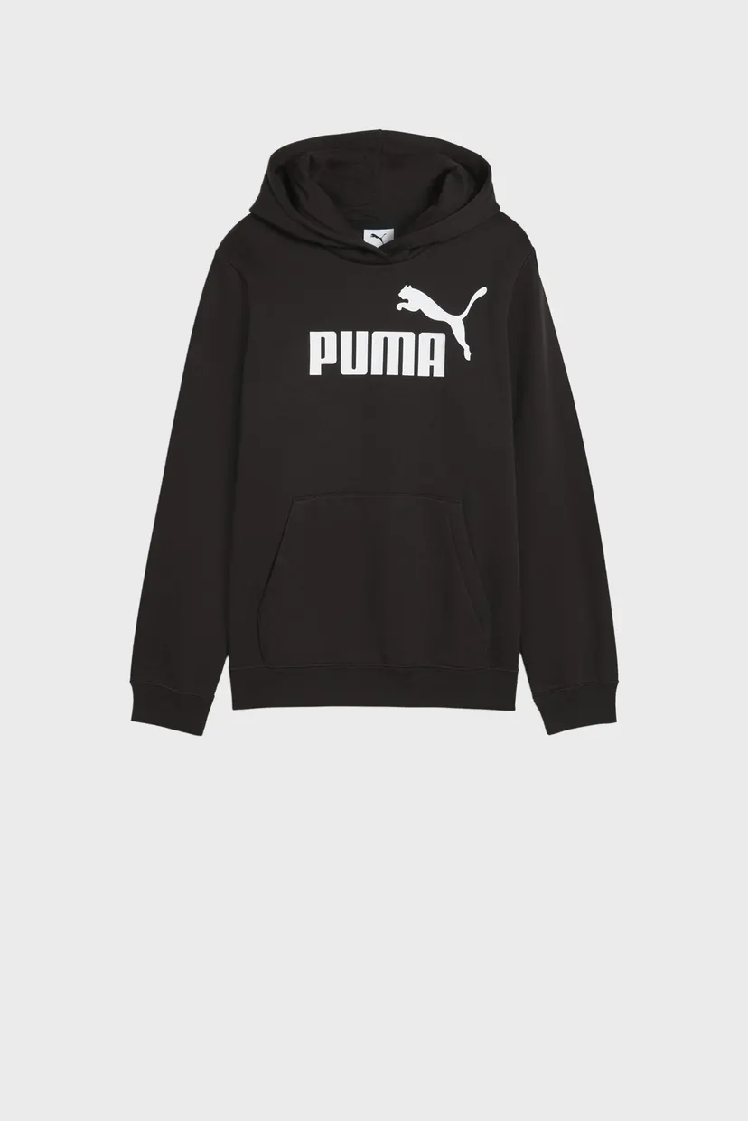 Дитяче чорне худі ESS No. 1 Logo Fleece Hoodie Youth 4