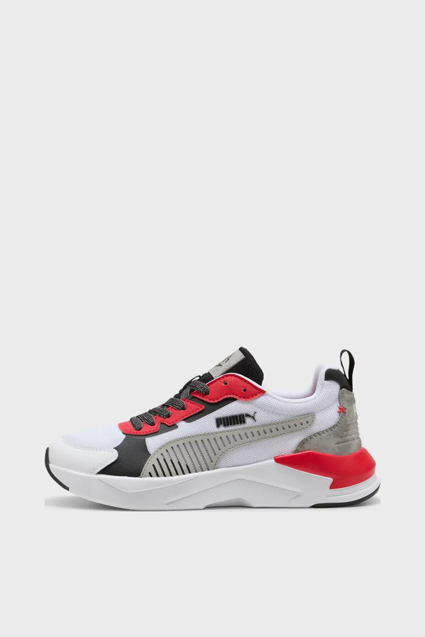 Детские белые кроссовки X-Ray 3 MID 90s Sneakers Youth 3