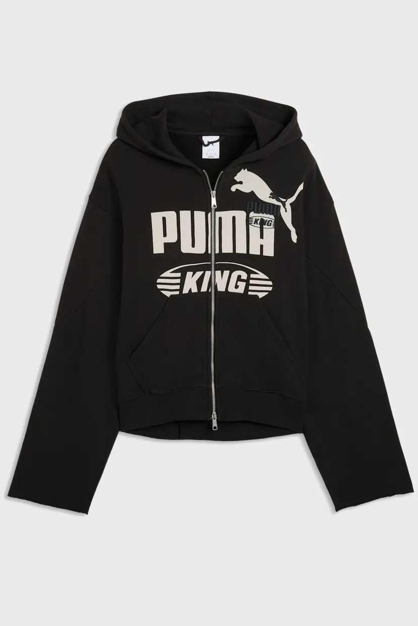 Мужское черное худи KING Sportstyle Hoodie Men 6