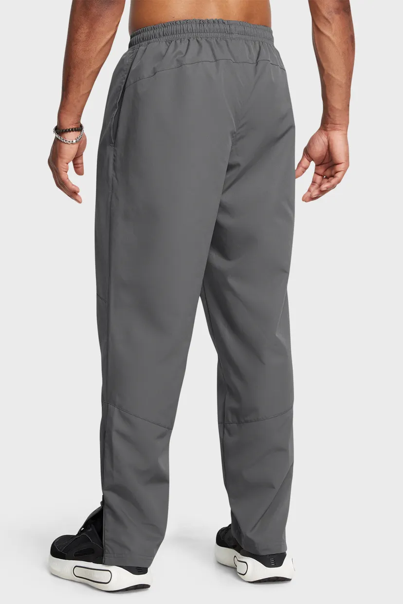 Мужские серые спортивные брюки UA Legacy Windbreaker Pant 3