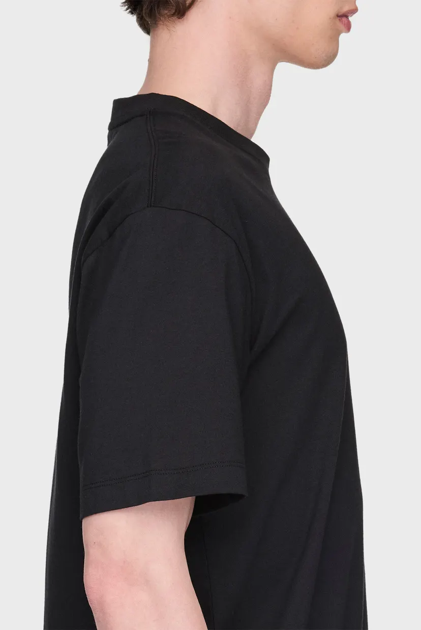 Чорна футболка Y-3 REGULAR (унісекс) 6
