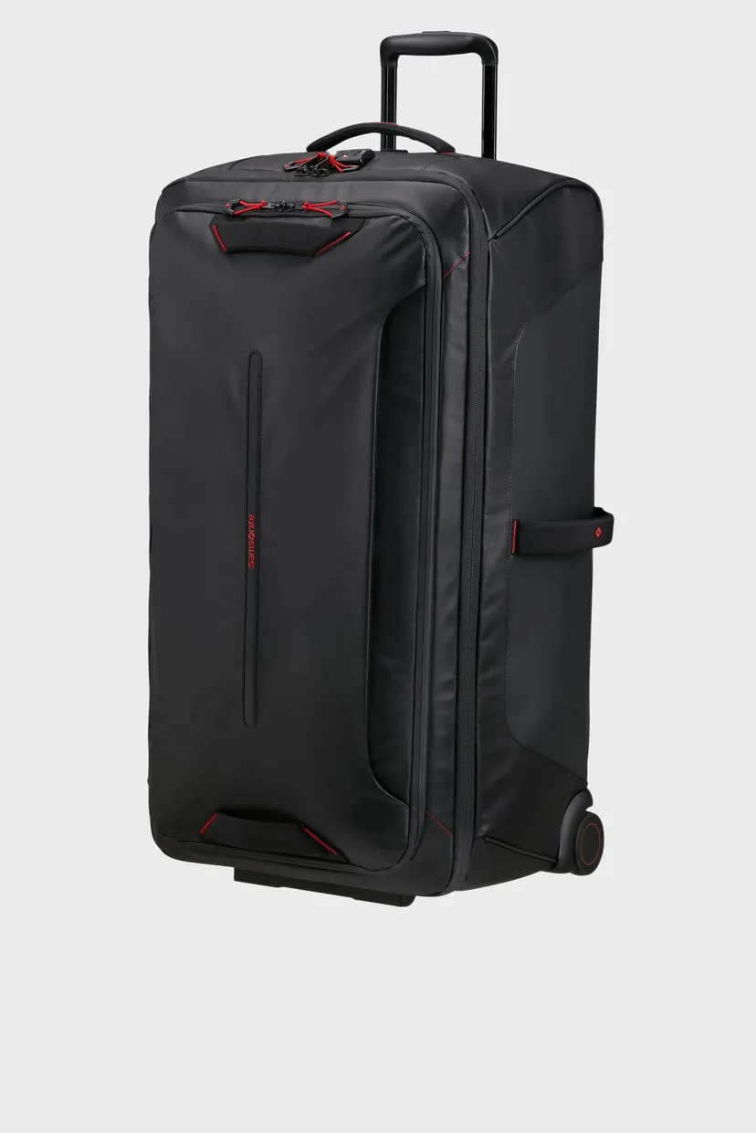Чорна валіза 79 см ECODIVER BLACK 5