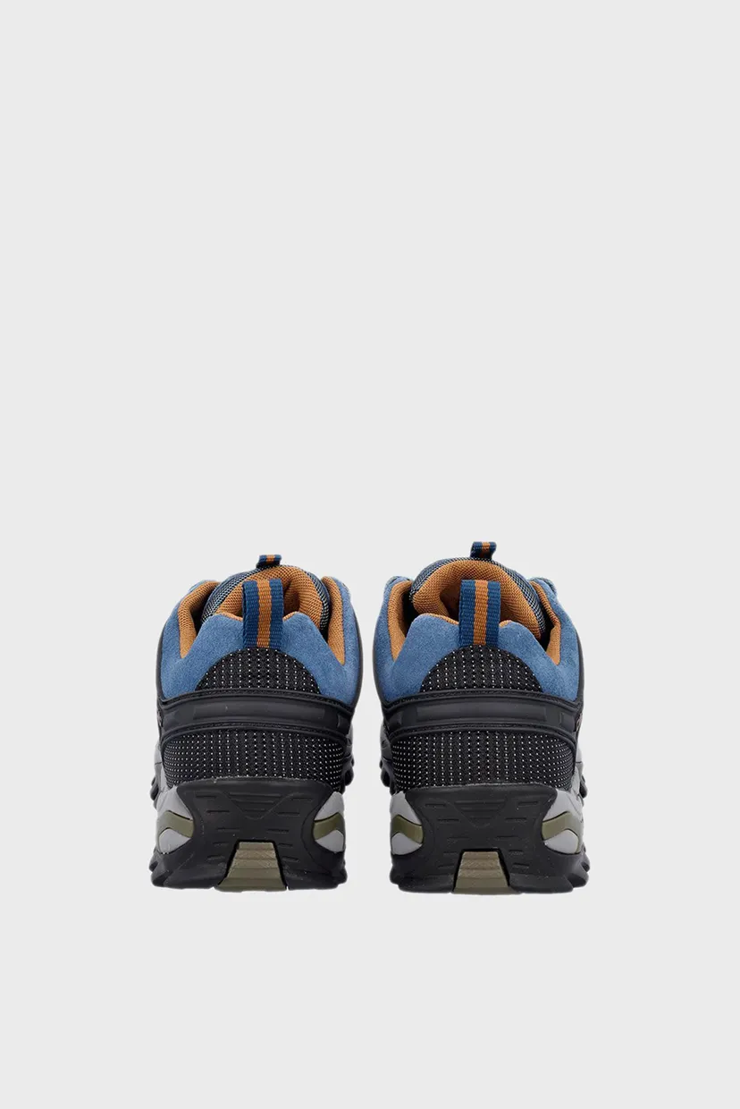 Чоловічі сині замшеві черевики RIGEL LOW TREKKING SHOES WP 4