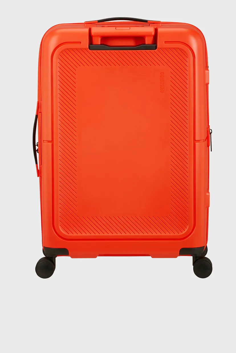 Оранжевый чемодан 67 см DASHPOP TANGERINE RED 4