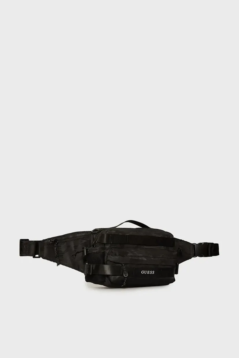 Чоловіча чорна поясна сумка ASTI BUMBAG 3
