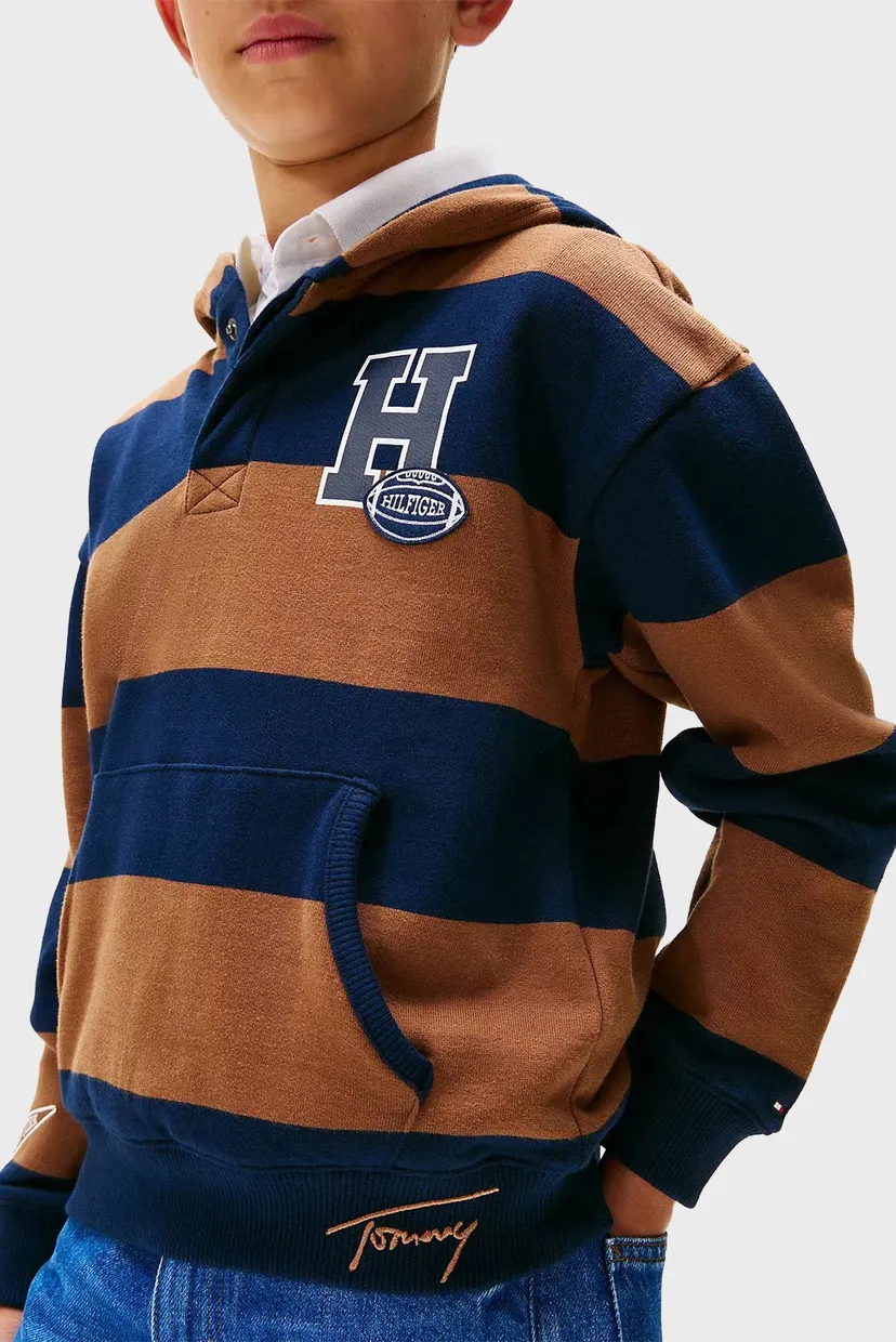 Дитяче худі у смужку VARSITY STRIPE 4