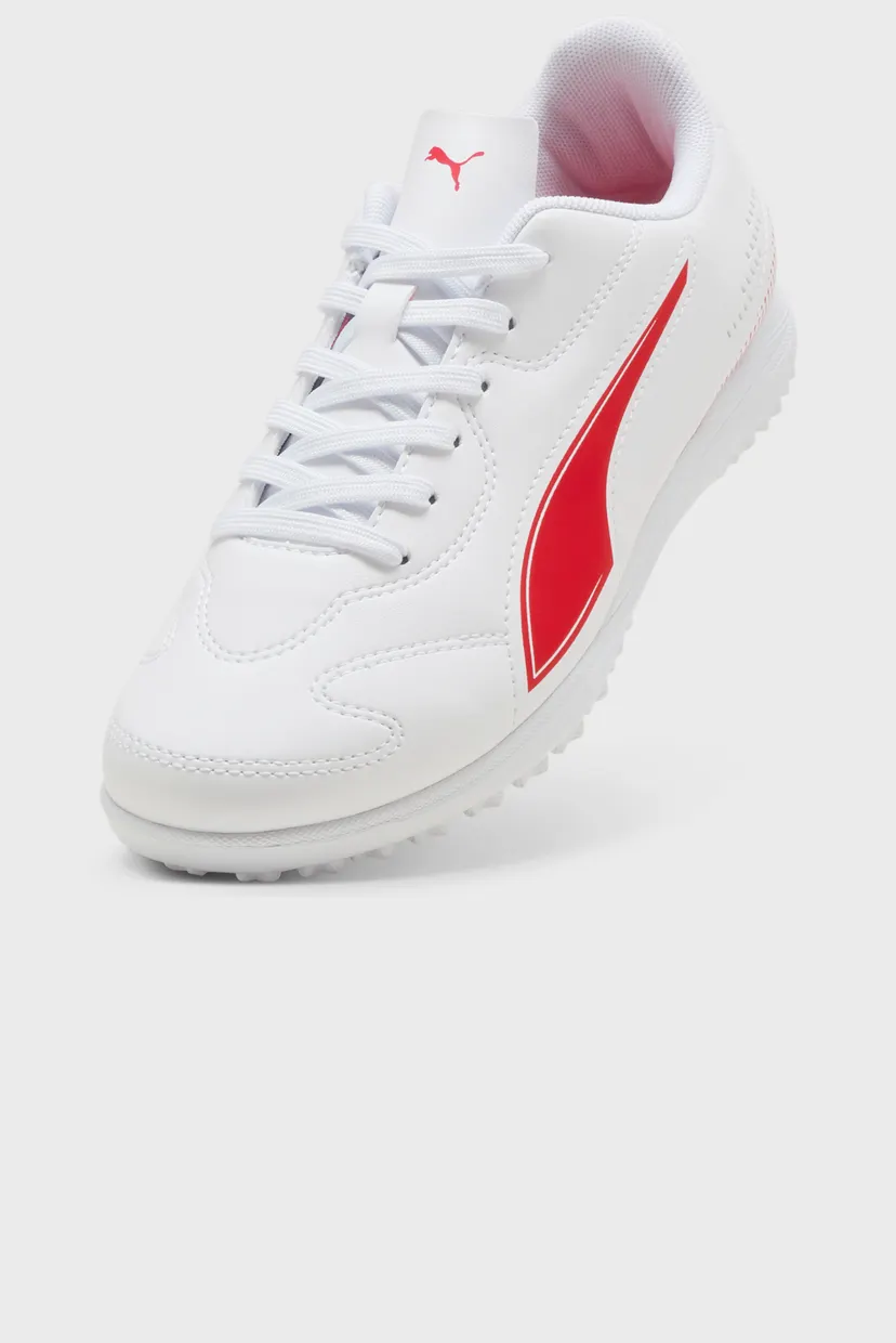 Детские белые сороконожки VITORIA II TT Football Boots Youth 5