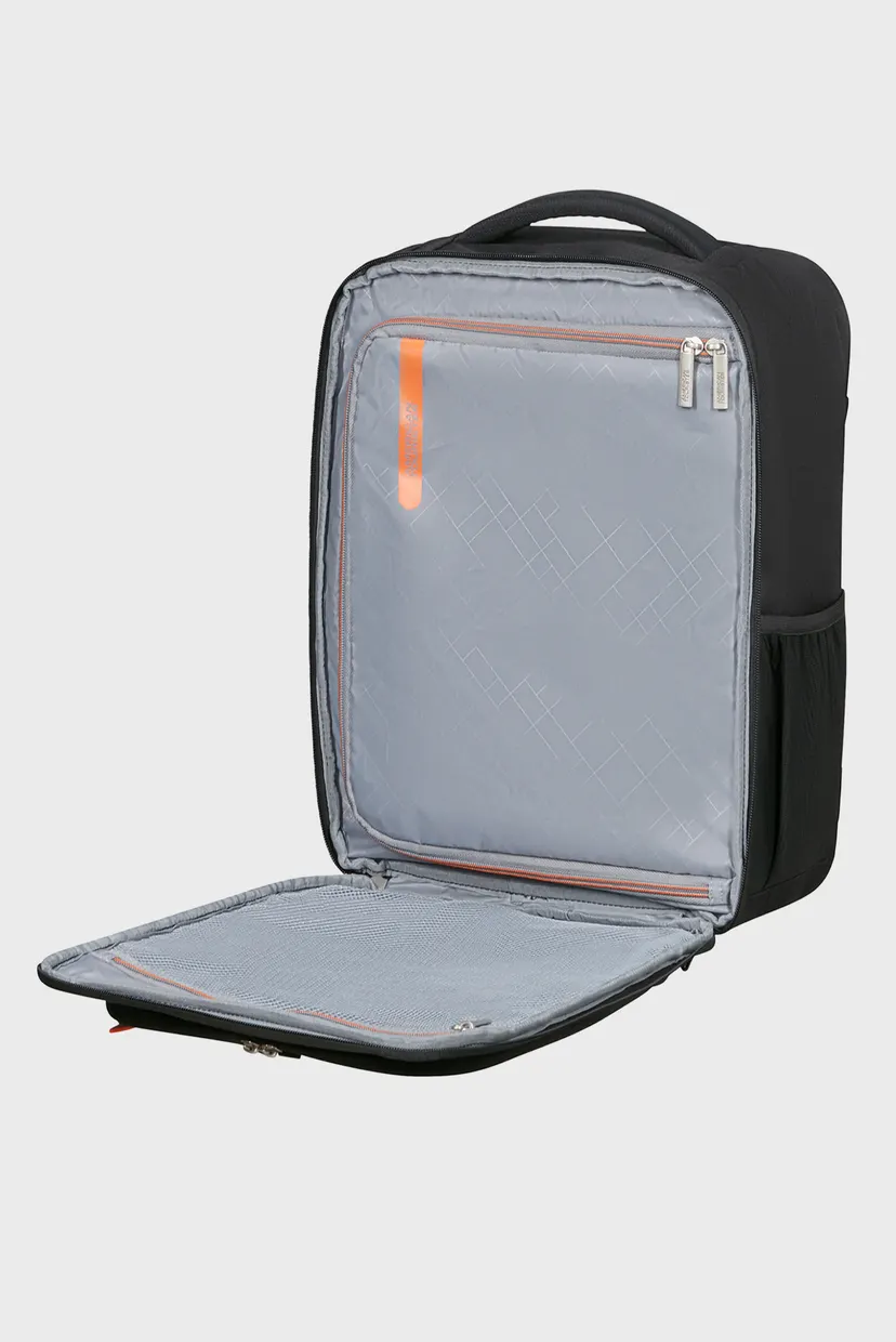 Черный рюкзак WANDERLITE 4