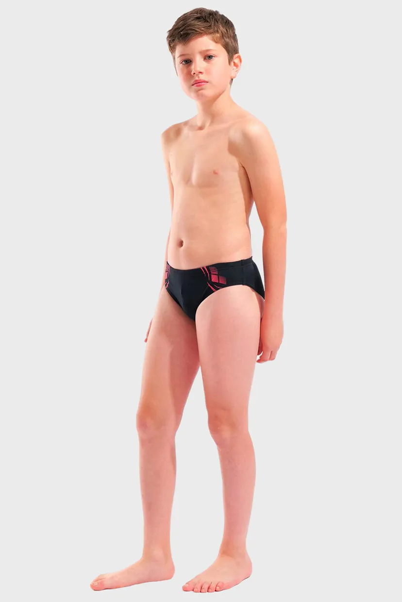 Детские черные плавки POSEIDONIA SWIM BRIEFS 5