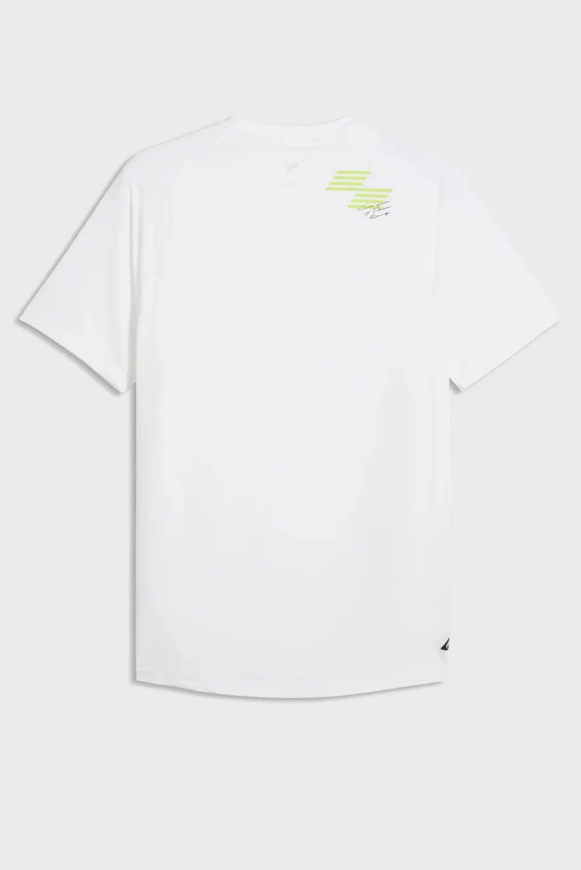 Мужская белая футболка PUMA x HYROX PWRMODE Tee Men 5